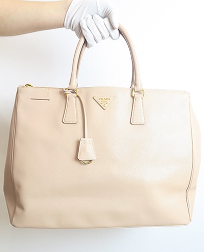 Double Lux Tote, front view